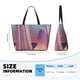 thumbnail image 4 of Disketp Dreamy Moonlit Window Bolsa de Playa de Gran Capacidad, Bolso Impermeable y a Prueba de Arena para Mujer, Ideal para Playa, Piscina y Natación, 4 of 7