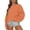 Orange, variant on Crew Neck Sweatshirts Women Fall Oversized Crewneck Sweatshirt Vintage Solid Color Pullover Loose Fit Cute Y2K Hoodie White 2XL