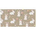 thumbnail image 6 of Adorable Bunny Themed Background Banner with Flower Elements Party Decorations Backdrop for Kids Party Baby Shower Spring Events Photography Props, 6 of 7