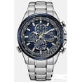 thumbnail image 1 of New Luxury Citizen Blue Angels Eco-drive Watch - Men's World Chronograph, 1 of 5
