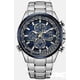 thumbnail image 1 of NEW Luxury CITIZEN Blue Angels Eco-Drive Watch - Men's World Chronograph, 1 of 5