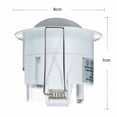 thumbnail image 3 of Recessed Ceiling Motion Detector 360° White IP20, 3 of 5