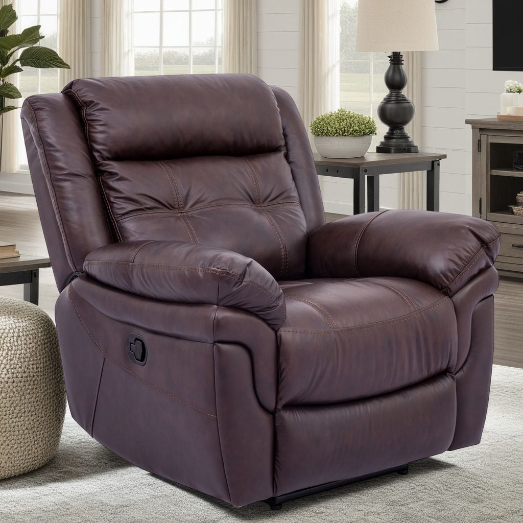 Armen Living Marcel Recliner Chair