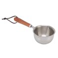 thumbnail image 1 of Mini sartén para calentar mantequilla, fondo profundo, olla pequea para calentar mantequilla, mango cómodo de acero inoxidable, calentamiento rápido para cocina ANGGREK GB3118, 1 of 8