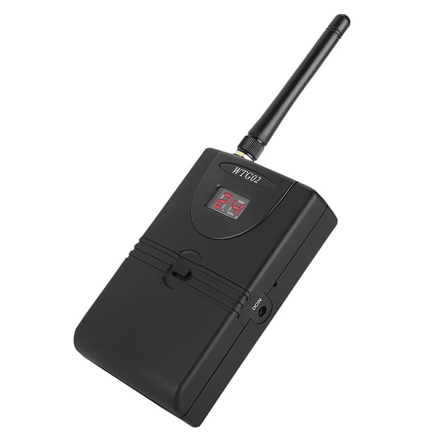 Wireless In-ear Monitor System Receiver, HDCD On Stage Monitoring, For Home