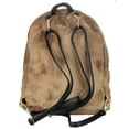 thumbnail image 3 of C.C Women's Faux Fur Fuzzy Backpack Schoolbag Shoulder Bag Purse, Taupe, 3 of 4