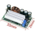 thumbnail image 6 of JacobsParts AT30 30W DC-DC Buck Boost Step Up or Down Adjustable Voltage Regulator Power Module with Heatsink, Fuse, and Dual-Stage Output Filter, 6 of 6