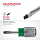 thumbnail image 4 of Par de Desarmador punta plana 1/4 x 1-1/2 Nicholson NI199-02, 4 of 5