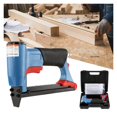 thumbnail image 3 of 1/2 Inch Pneumatic Air Stapler Nailer Fine Stapler Tool Pneumatic Strip Nail Staple Gun Woodworking Tool Staple Nail Machine ,More Helpful and Safe, 3 of 6
