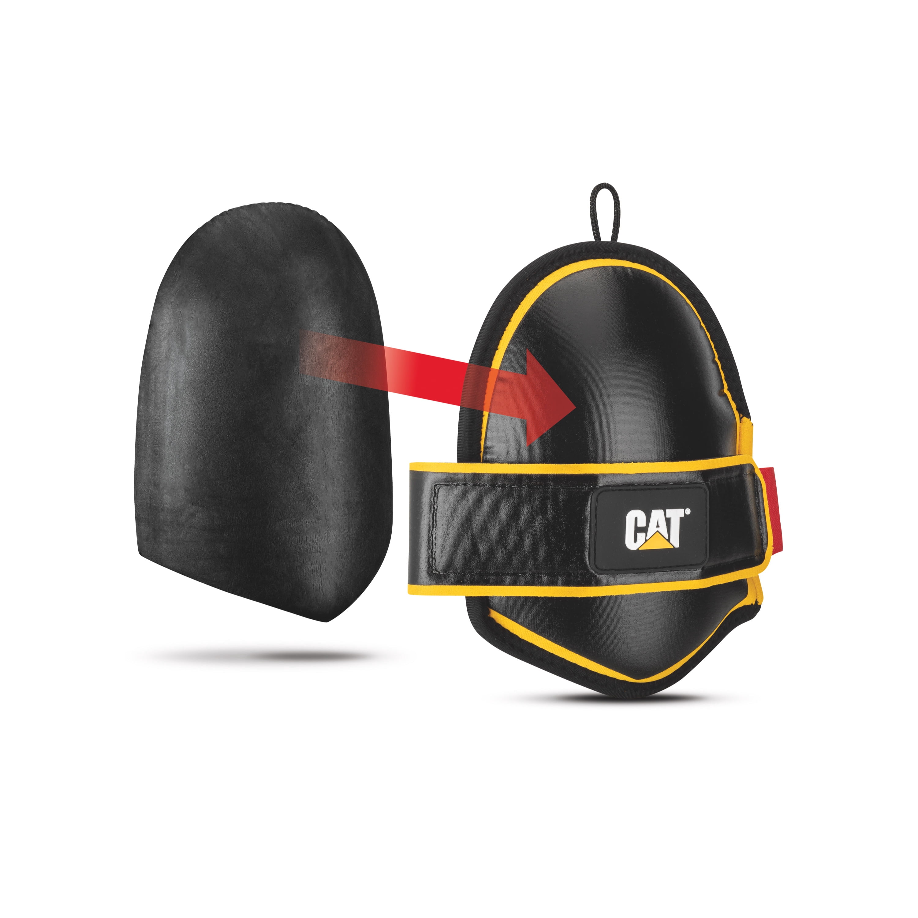Powerbuilt Tool PBT980746ECT Cat Ultra Soft Knee Pads - Large
