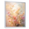 thumbnail image 2 of Designart "Plants love expression II" Floral Floater Framed Wall Art Print, 2 of 7