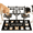Black-3bowls, variant on Adjustable Height 3-Bowl Raised Dog Feeder Stand, Ergonomic Anti-Slip Pet Dining Station