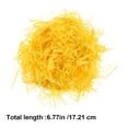 thumbnail image 3 of Miangastore 5 Packs 100g Creative Paper Filament Gift Box Filling Paper Shredded Paper Filament Party Supplies (Yellow), 3 of 8