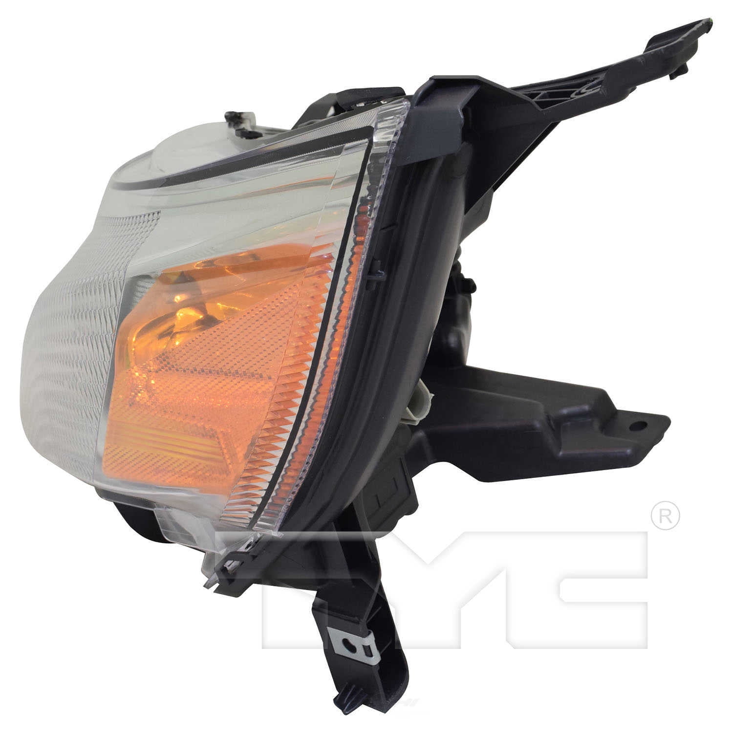 TYC 20-9724-00-9 CAPA Certified Headlight Assembly