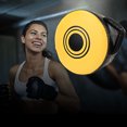 thumbnail image 3 of Taekwondo Training Shield, Kickboxing Shield Karate Kicking Shield, Kick Punch Pad Soft For Fitness Practicing Black,red,yellow, 3 of 8