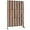 Brown-1-rectangular-light Weight, variant on Metal Privacy Screen 72" H×45" W Decorative Outdoor Divider with Stand Panels Outdoor Privacy Screens Freestanding for Outside Patio Garden Backyard(Black Bird Shape)