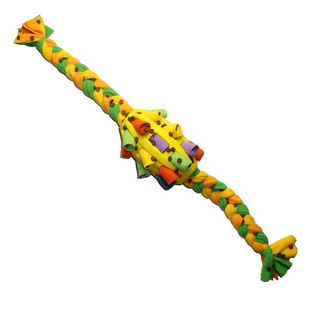 CSChome Jouet de Fuite de Nourriture pour Animaux Jouet de Fuite de Nourriture pour Animaux Jouet de Dentition pour Chien Résistant aux Morsures Jouet Interactif Durable Fournitures pour Animaux