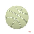 thumbnail image 3 of 4pcs Mute Door Rear Wall Crash adhesive pad Waterproof Anti-Collision Adhesive Pad Basketball Style 5cm, 3 of 8