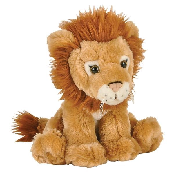 adventure planet plush animal den - lion (8 inch) - Walmart.com - Walmart.com