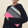 thumbnail image 3 of Spencer 13 Pockets Accordion File Organizer, Office Supplies Documents Organizers with Zipper & Colorful Tabs, A4 Letter Size Waterproof Expanding File Folder, 3 of 11