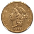 thumbnail image 2 of 1855-S $20 Liberty Gold Double Eagle XF-45 NGC, 2 of 3