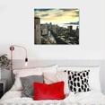 thumbnail image 4 of JRXY Diamond Head Peek Gallery Wrapped Canvas Wall Art Print Ready to Hang 20x16in, 4 of 4