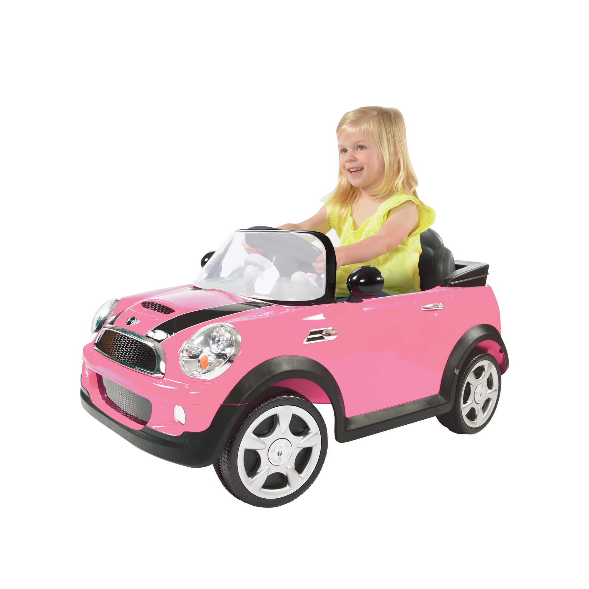 Carrito mini cooper para niños walmart deals