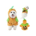 thumbnail image 1 of Pumpkin Pet Costume, 1 of 7