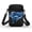 Blue Dolphin Heart Floral, variant on Cute Cherry Print Cell Phone Purse, Adjustable Case Strap Cell Phone Purse Wallet Double Layer Crossbody Bag for Travel Shop