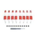 thumbnail image 1 of HOARBOEG 8Pcs 3 Propellers Accessories Replacement Low-Noise And Quick-Release Blades Props, 1 of 3