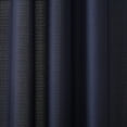thumbnail image 3 of Mainstays Lauren Semi-Sheer Textured Solid Rod Pocket Curtain Valance, Navy, 56"W x 17"L, 3 of 8