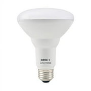 Cree Lighting BR30-65W-B2-27K-E26-U2, Basic BR30, 650 Lumens, Dimmable, Soft White 2700k, 15,000 Hour Rated, 2-Pack