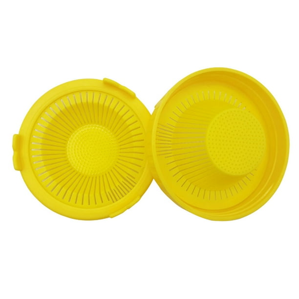 86mm Wide Mouth Jar Screen Sprouting Strainer Lid Kit Growing Bean