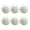6pcs Blue White, variant on YIFAEUX Felt Cat Toy Balls Quiet Play Kitten Ball Toys Cat Kicker Exercise Toy Soft Pom Pom Balls for Indoor Kitten Training And Entertainment