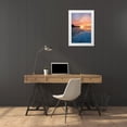 thumbnail image 3 of Lindsten, Christian 23x32 White Modern Wood Framed Museum Art Print Titled - Fire And Ice, 3 of 4
