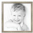 thumbnail image 2 of ArtToFrames 19" x 19" Silver Compo Dark Wash Picture Frame, 19x19 inch Silver Wood Poster Frame (WOM-5227),  Pack, 2 of 7