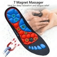 thumbnail image 2 of Magnetic Insoles Massage Shoes Insert Massage Insoles Footwear Insole For Men Women Breathable Orthopedic Shoe Insert Pads, 2 of 8