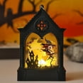 thumbnail image 6 of Halloween Decorations Halloween Handheld Lights LED Night Light LED Wind Light Flameless Candles Light Desktop Ornament or Halloween Ghost Party Home Indoor Outdoor Decor, 6 of 7