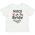 thumbnail image 3 of Inktastic Niece of the Bride Roses Girls Baby T-Shirt, 3 of 5