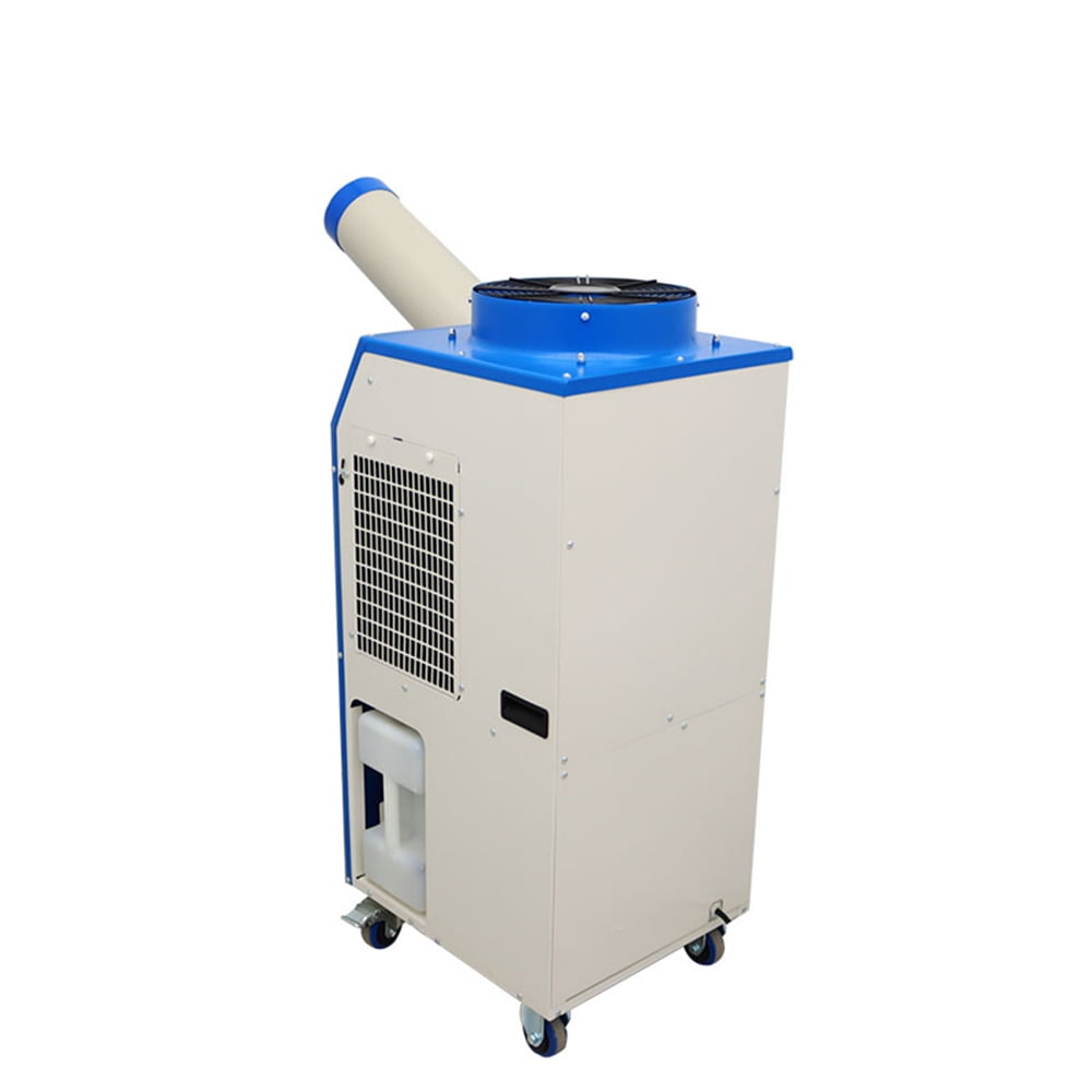 Industrial Air Conditioner Portable Spot Cooler Single Tube 11900Btu/h 220V