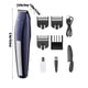 thumbnail image 3 of Mini recortadora de barba para hombre, afeitadora compacta portátil con peines ajustables | Herramienta de aseo personal recargable por USB e impermeable, 3 of 6