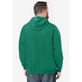 thumbnail image 4 of KingSize Men's Big & Tall Ultra-Comfort Fleece Pullover, 4 of 5