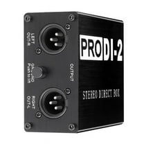 1 x Passive Audio DI Box-Black