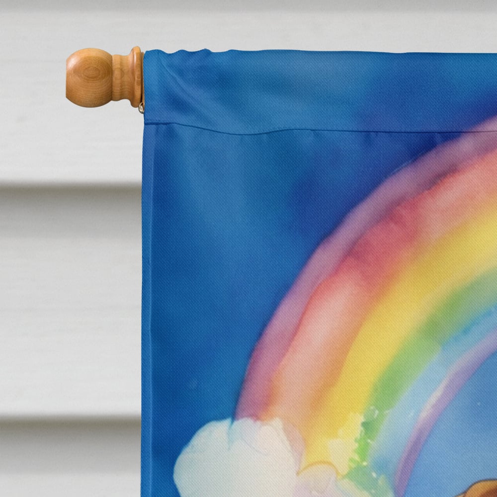 Boxer St Patrick's Day House Flag 28 in x 40 in