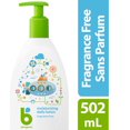 thumbnail image 1 of Babyganics Daily Lotion, Fragrance Free, 502ml, 1 of 5