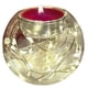 thumbnail image 1 of Portavelas Flotante de Vidrio Translúcido para Velas de Té Navideñas, Ideal para Fiestas, Árboles de Navidad, Bodas, Interiores y Exteriores., 1 of 5