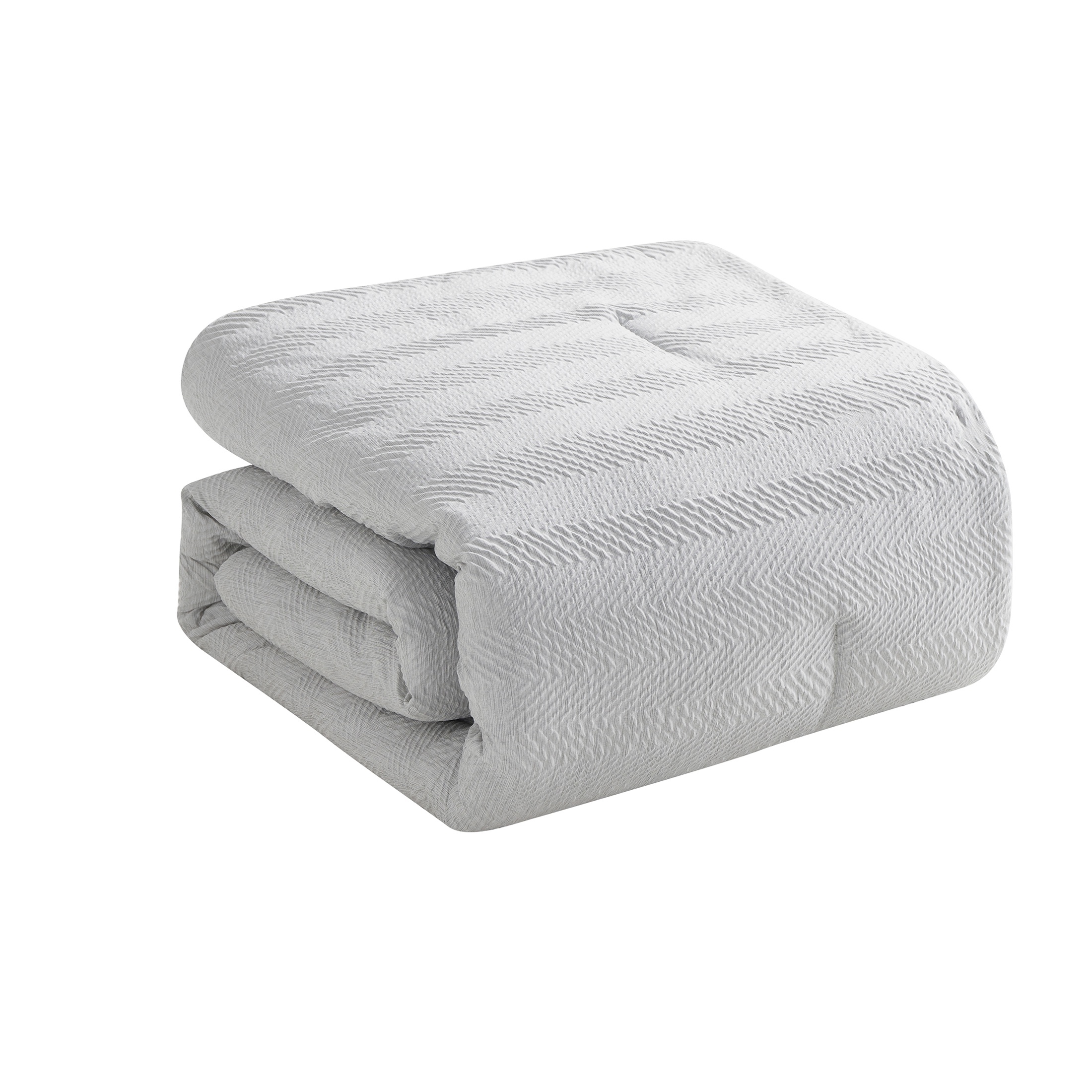 Herringbone Heatset 3pc. Comforter Set