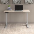 thumbnail image 5 of Bush Business Furniture M6S4824SOSK 48 x 24 in. Move 60 Series Collection Electric Height Adjustable Standing Desk, Sand Oak, 5 of 5