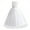White, variant on Little Big Girls Flower Tulle Dress Princess Pageant Wedding Birthday Party Formal Long Dance Evening Maxi Gown 6-7 Years White