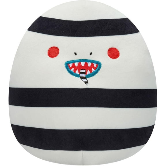 Squishmallows Official Plush 10 inch Beetlejuice Sandworm- Childs Ultra Soft Stuffed Animal Toy